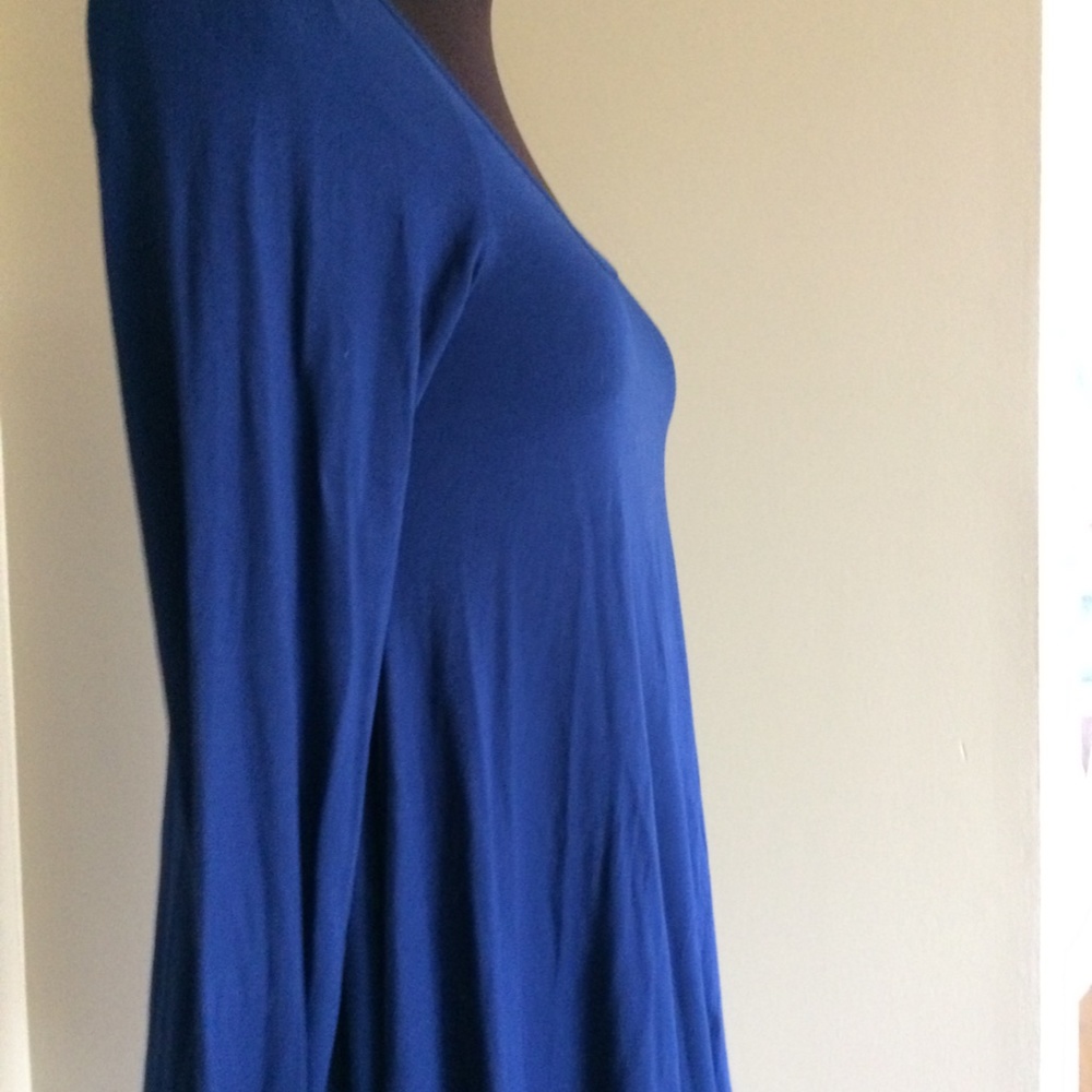 Lani California Blue Swing Tunic Size Small NWOT